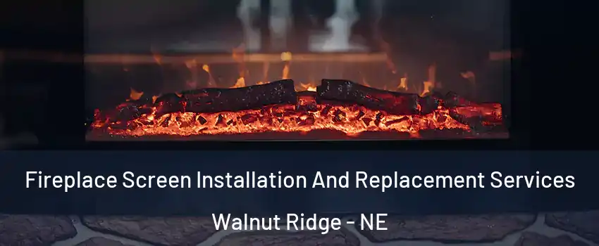Fireplace Screen Installation And Replacement Services Walnut Ridge - NE