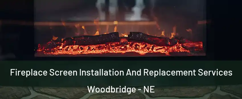 Fireplace Screen Installation And Replacement Services Woodbridge - NE