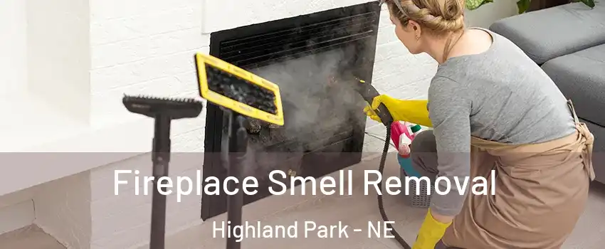 Fireplace Smell Removal Highland Park - NE