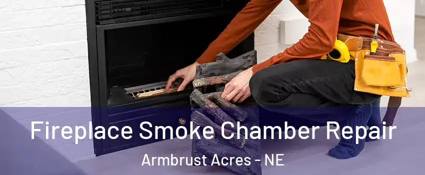 Fireplace Smoke Chamber Repair Armbrust Acres - NE