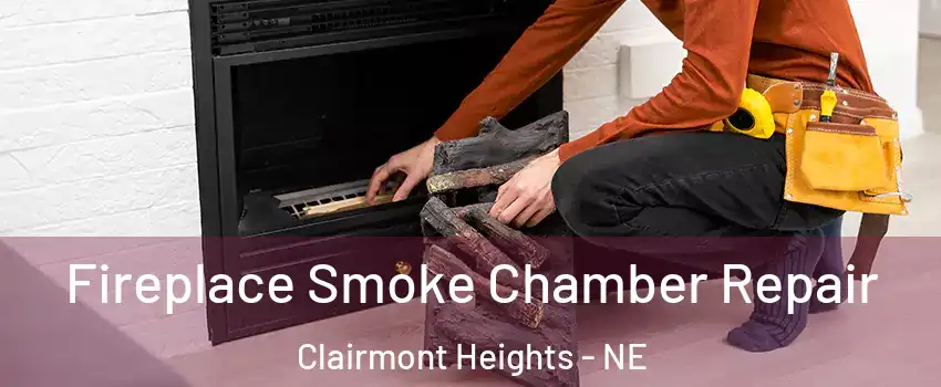 Fireplace Smoke Chamber Repair Clairmont Heights - NE