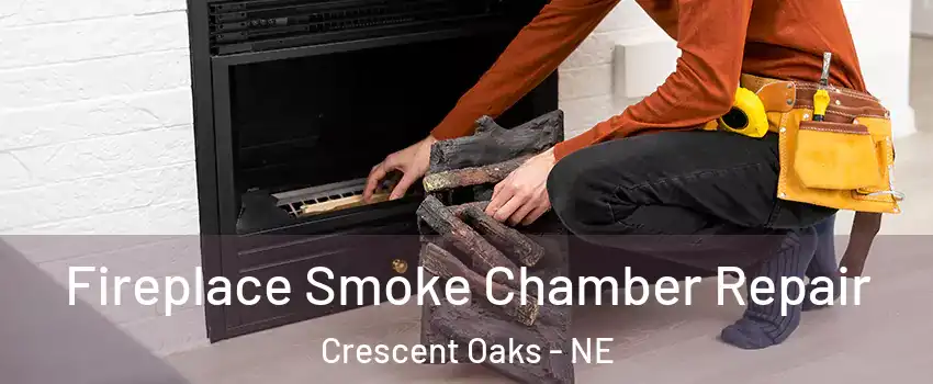 Fireplace Smoke Chamber Repair Crescent Oaks - NE