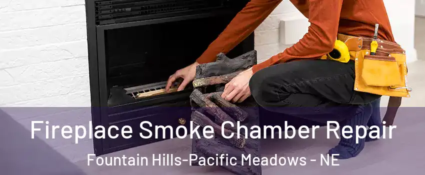 Fireplace Smoke Chamber Repair Fountain Hills-Pacific Meadows - NE