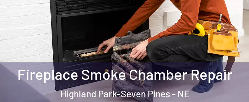 Fireplace Smoke Chamber Repair Highland Park-Seven Pines - NE