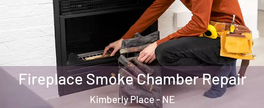 Fireplace Smoke Chamber Repair Kimberly Place - NE