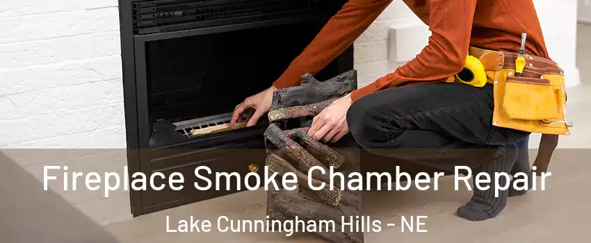 Fireplace Smoke Chamber Repair Lake Cunningham Hills - NE