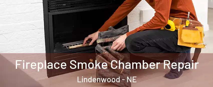 Fireplace Smoke Chamber Repair Lindenwood - NE