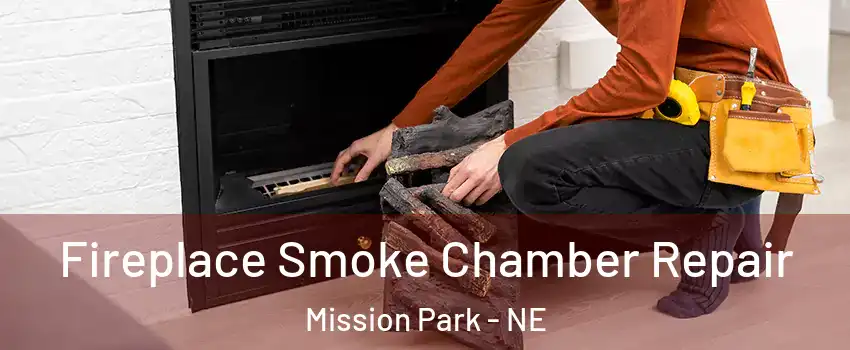 Fireplace Smoke Chamber Repair Mission Park - NE