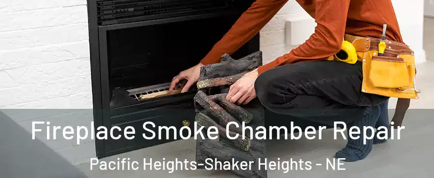 Fireplace Smoke Chamber Repair Pacific Heights-Shaker Heights - NE