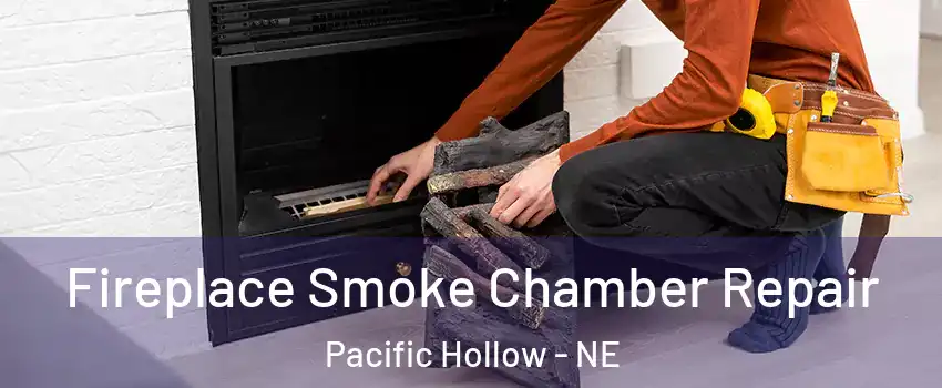 Fireplace Smoke Chamber Repair Pacific Hollow - NE