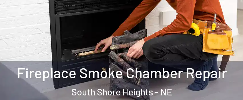 Fireplace Smoke Chamber Repair South Shore Heights - NE