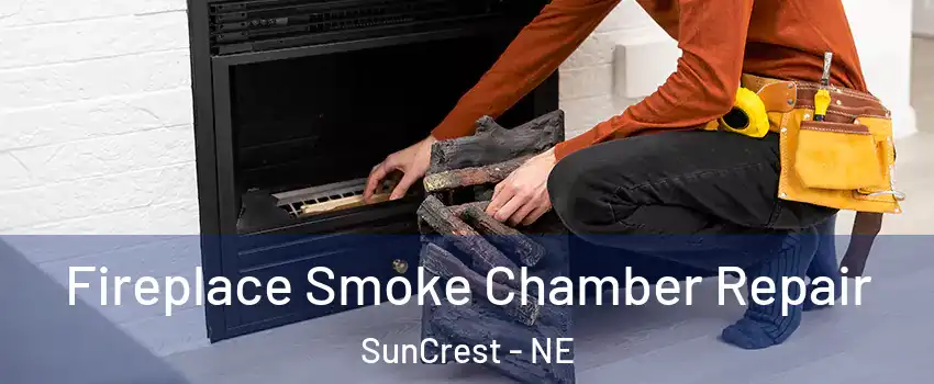 Fireplace Smoke Chamber Repair SunCrest - NE