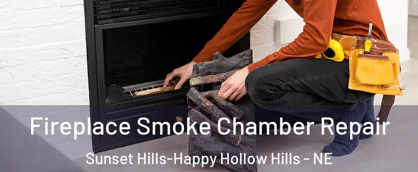 Fireplace Smoke Chamber Repair Sunset Hills-Happy Hollow Hills - NE