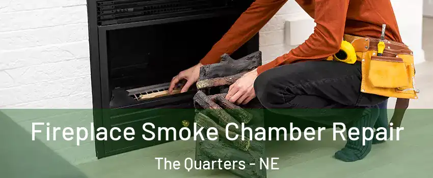 Fireplace Smoke Chamber Repair The Quarters - NE