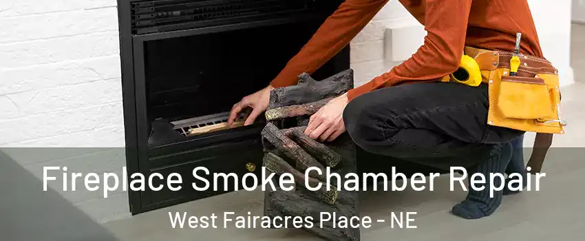Fireplace Smoke Chamber Repair West Fairacres Place - NE