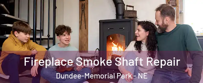 Fireplace Smoke Shaft Repair Dundee-Memorial Park - NE