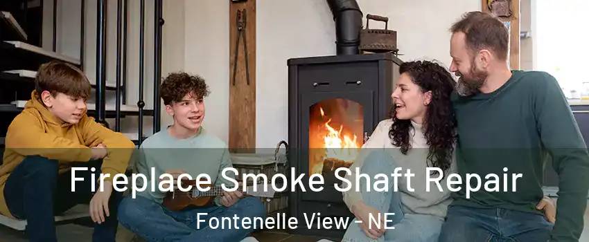 Fireplace Smoke Shaft Repair Fontenelle View - NE