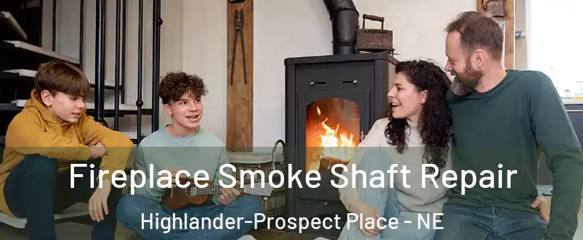 Fireplace Smoke Shaft Repair Highlander-Prospect Place - NE