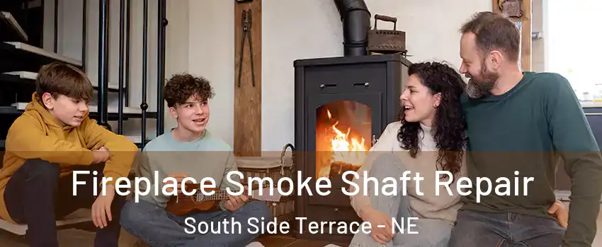Fireplace Smoke Shaft Repair South Side Terrace - NE