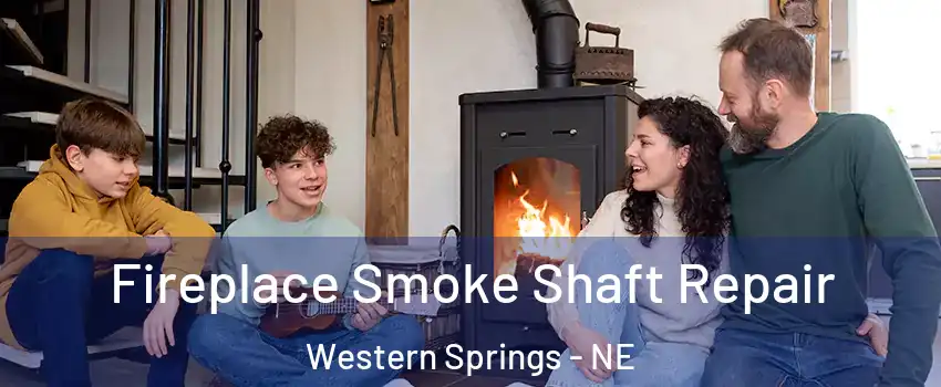 Fireplace Smoke Shaft Repair Western Springs - NE