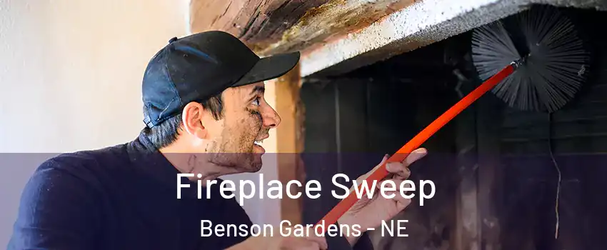 Fireplace Sweep Benson Gardens - NE