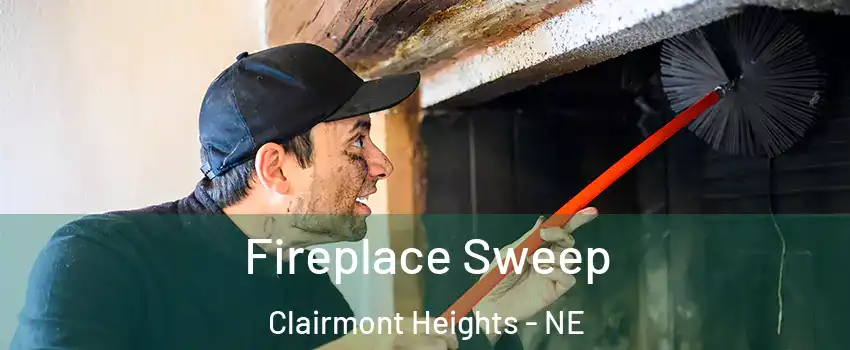 Fireplace Sweep Clairmont Heights - NE