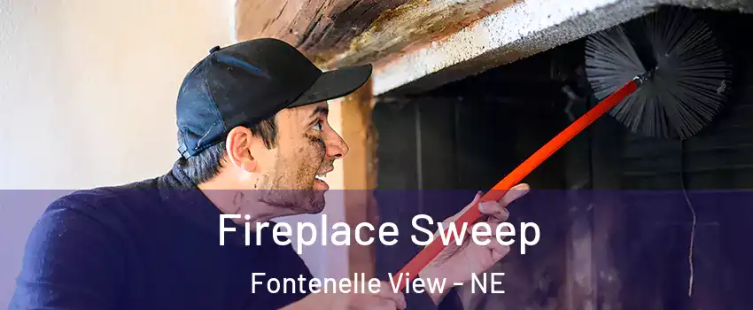 Fireplace Sweep Fontenelle View - NE