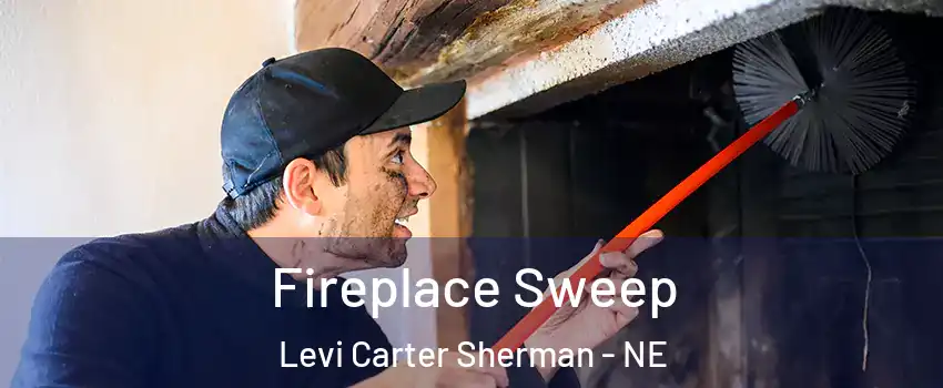 Fireplace Sweep Levi Carter Sherman - NE