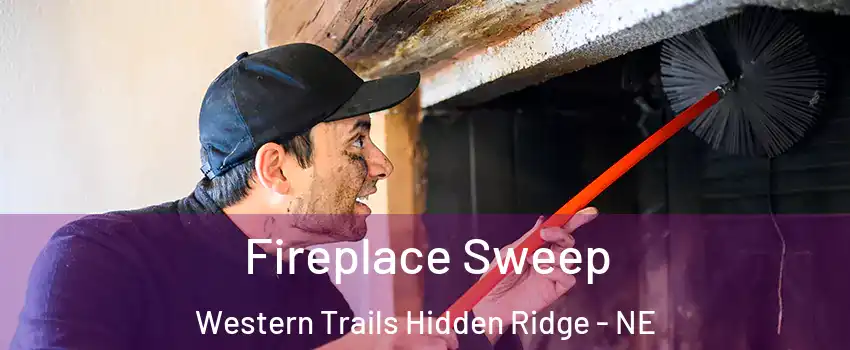Fireplace Sweep Western Trails Hidden Ridge - NE