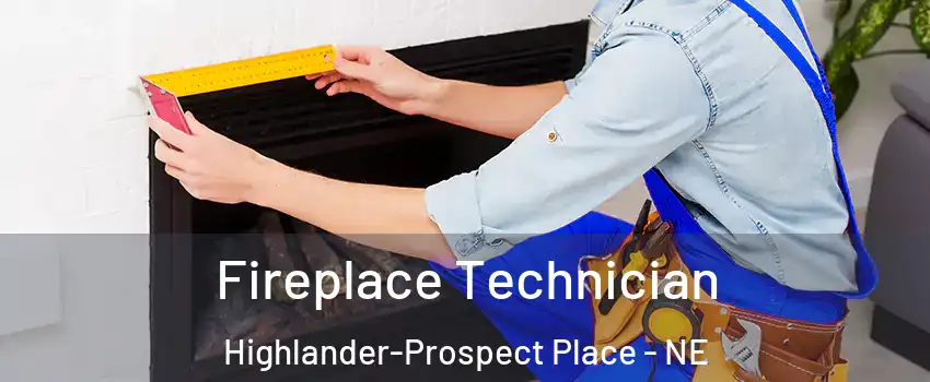 Fireplace Technician Highlander-Prospect Place - NE