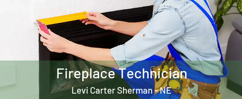 Fireplace Technician Levi Carter Sherman - NE
