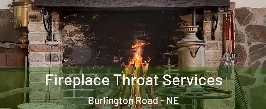 Fireplace Throat Services Burlington Road - NE