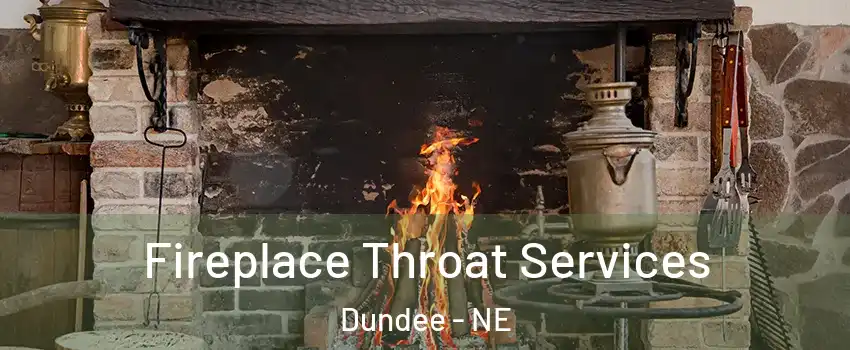 Fireplace Throat Services Dundee - NE