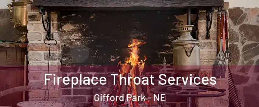 Fireplace Throat Services Gifford Park - NE