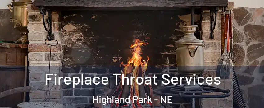 Fireplace Throat Services Highland Park - NE
