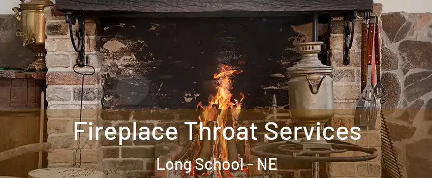 Fireplace Throat Services Long School - NE