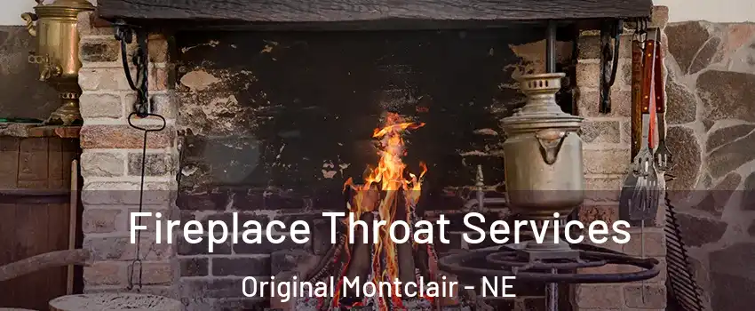 Fireplace Throat Services Original Montclair - NE