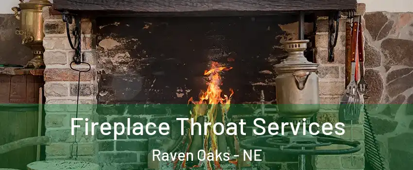 Fireplace Throat Services Raven Oaks - NE