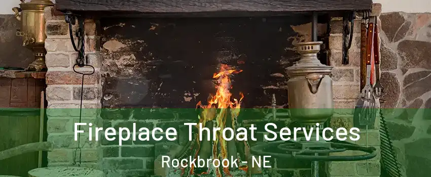 Fireplace Throat Services Rockbrook - NE