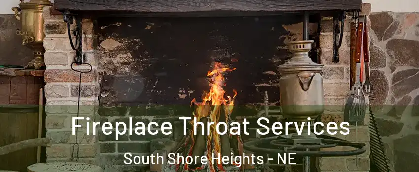 Fireplace Throat Services South Shore Heights - NE