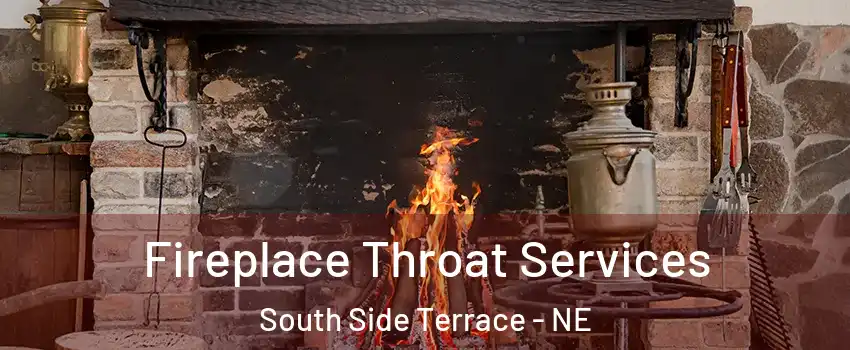 Fireplace Throat Services South Side Terrace - NE