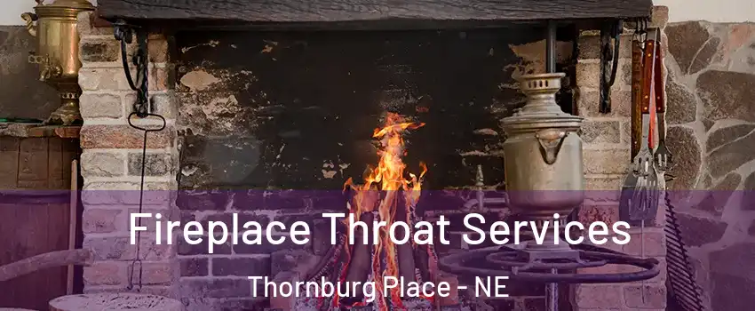 Fireplace Throat Services Thornburg Place - NE