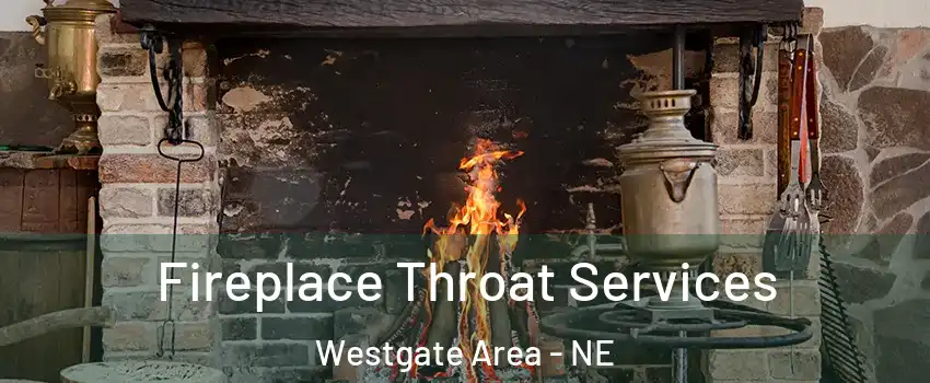 Fireplace Throat Services Westgate Area - NE