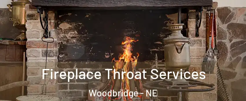 Fireplace Throat Services Woodbridge - NE