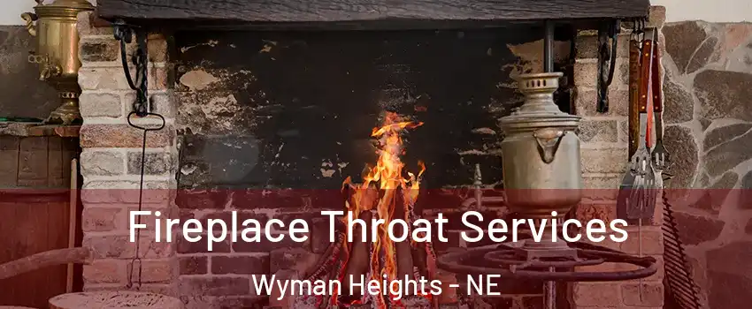 Fireplace Throat Services Wyman Heights - NE