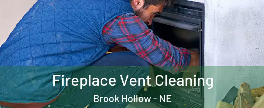 Fireplace Vent Cleaning Brook Hollow - NE