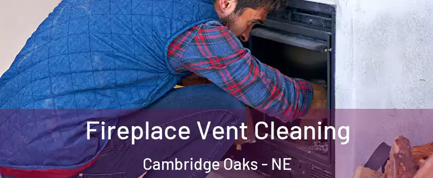 Fireplace Vent Cleaning Cambridge Oaks - NE