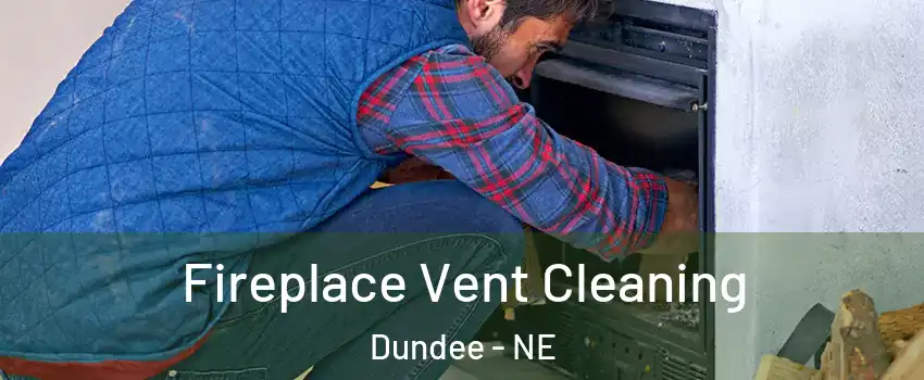 Fireplace Vent Cleaning Dundee - NE