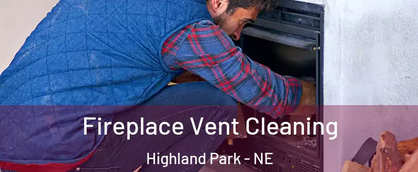 Fireplace Vent Cleaning Highland Park - NE