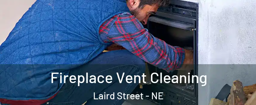 Fireplace Vent Cleaning Laird Street - NE